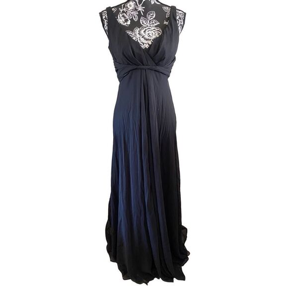 Wtoo by Watters and Watters Bridesmaid Dress Ball Gown - Picture 1 of 10
